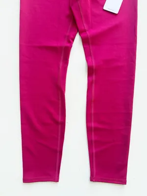 NWT Alo Yoga 7/8 High Waisted Airlift Leggings - Lipstick Red Size Large thumbnail 4