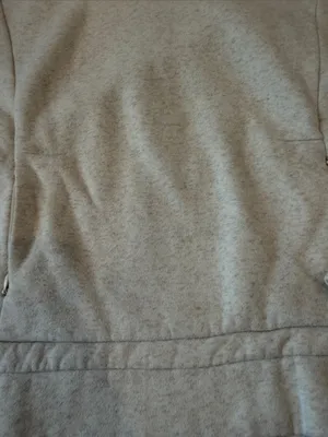 Fabletics Light Heather Gray Hooded Cropped Pullover Size Small - C54-145 thumbnail 3