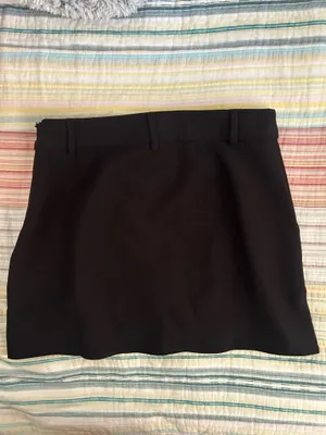 Forever 21 Black Mini Skirt thumbnail 3