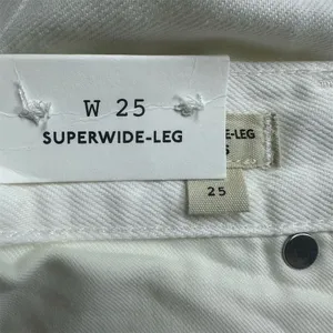 Madewell Women's White Flare & Wide Leg Jeans thumbnail 8