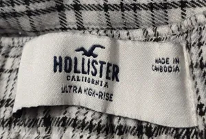 Hollister Ultra High Rise Slacks. (#0291) thumbnail 4