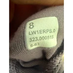 Lululemon Ribbed Nulu Asymmetrical Yoga Tank Top in Purple Ash W1ERPS Size 8 thumbnail 6