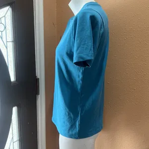Madewell blue short sleeve t-shirt thumbnail 4