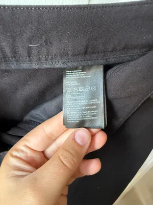 H&M Black Dress Pants Size 4 thumbnail 5