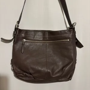 COACH Y2K Soho Crossbody Bag Brown Pebble Leather F15064 thumbnail 1