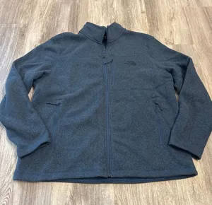 The North Face Gordon Lyons Full Zip Fleece Jacket Blue Heather Mens XXL thumbnail 1