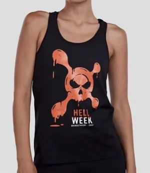 Orange Theory Hell Week 2022 Tank Size Medium Black thumbnail 1
