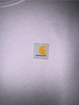 Carhartt Lavender Crewneck Sweatshirt thumbnail 2
