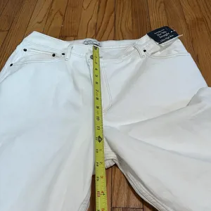 Abercrombie & Fitch NWT The 90s Straight Leg Ultra High Rise Curve‎ Love Jeans thumbnail 5