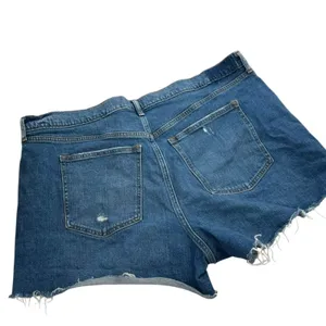 Abercrombie &e Fitch‎ The 4" Mom Short High Rise Jean shorts sz 20 thumbnail 2