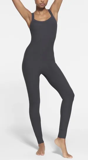 SKIMS Soft Lounge Catsuit thumbnail 1