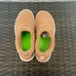 Oofos Oocoozie Mules chestnut women’s size 7 thumbnail 4