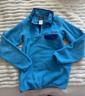 Patagonia Blue Women’s Synchilla Pullover thumbnail 1