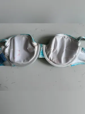 Shade & Shore Aqua Floral Women’s Two-Piece Swim Suit thumbnail 4