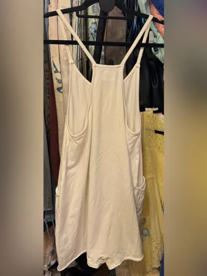 NWOT Free People FP Movement Hot Shot Romper - white - XS thumbnail 10