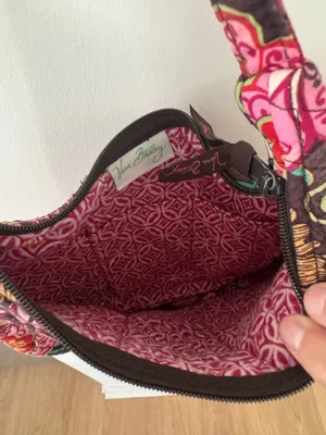 Vera Bradley Mod Floral Pink Olivia Shoulder Bag thumbnail 3