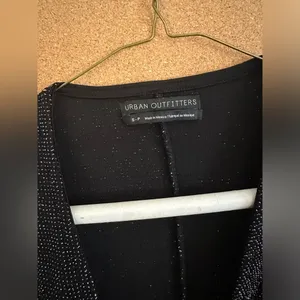 Urban Outfitters Sparkly Wrap Top thumbnail 5