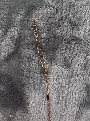 Gold Tube Bar and Link Bracelet With Lobster Clasp thumbnail 4