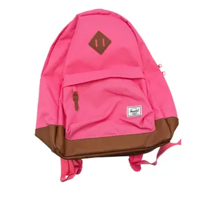 Herschel Backpack Heritage Pink Lemonade Tan OS Pink School Travel Bag New $80 thumbnail 3