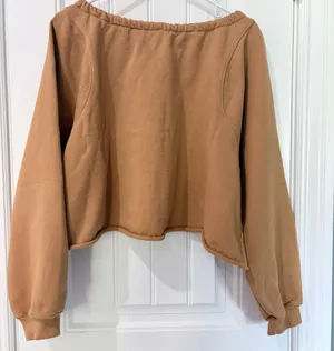 Free People Sweater Oversized thumbnail 5