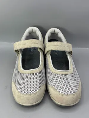 Orthofeet Mary Jane Orthotic Comfort Shoes Womens 11B Beige Round Toe 071-17-25 thumbnail 3