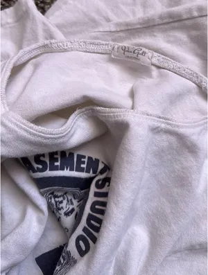 Brandy Melville Baby Tee John Galt thumbnail 2