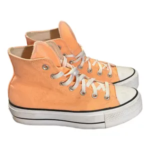 Converse Chuck Taylor All Star Lift Platform High Top Peach Beam Women’s Size 7 thumbnail 3