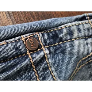Wrangler Retro 1947 Relaxed Boot Jeans in Blue 6-8 thumbnail 5