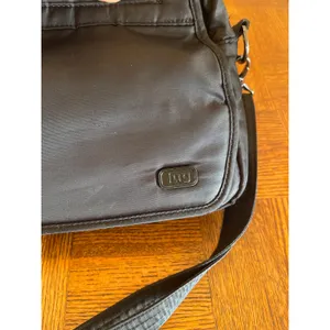 Lug Rumba Travel Bag Crossbody Black thumbnail 3