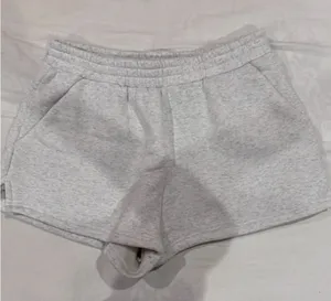 Light grey sweat shorts NEVER WORN size thumbnail 1