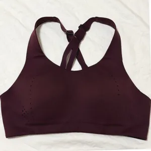 Lululemon AirSupport Bra High Support, 34C –DDD Cups in Cassis / Red Merlot thumbnail 1