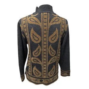 Pendleton Sweater Womens Small‎ Gray Cardigan Full Zip Wool Acrylic Jacket VTG thumbnail 5