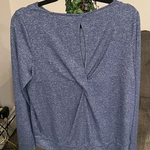 Chaps Ralph Lauren women’s Sweater blue Sz Large Top thumbnail 4