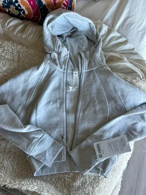 Lululemon Scuba Full-zip Cropped Hoodie thumbnail 2