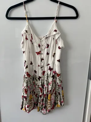 Butterfly Romper Forever 21 thumbnail 3
