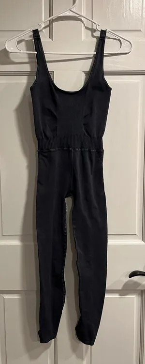 Free People Movement x The Class Good Karma Onesie Unitard Size XS/S thumbnail 1