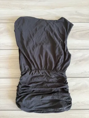 Meshki Anthony Short Sleeve Top Black Small NWT thumbnail 4