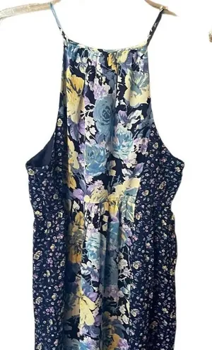 Joie size 8 100% silk floral lined maxi dress. thumbnail 1