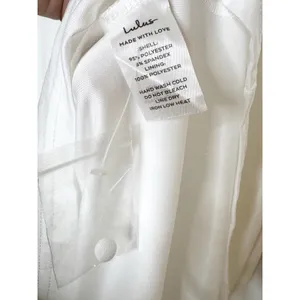 NWT Lulus Feeling of Forever Maxi Dress Bridal Bride Women's White Size Medium thumbnail 6