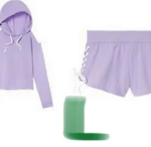 Vs pink super rare set y2k size large thumbnail 4