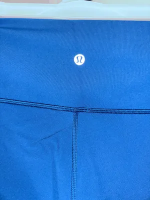 Lululemon Blue Align Leggings thumbnail 3