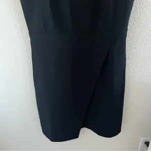 H by Halston Dress Black Career Office Work Business Casual LBD Small thumbnail 2