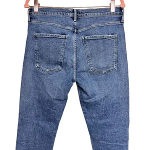 Agolde Toni Mid-Rise Straight Leg Jeans‎ Viewpoint Women's Size 29 thumbnail 4