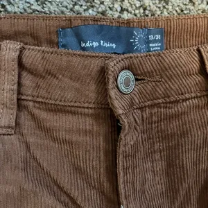 Indigo rising boyfriend corduroys Brown Size 31 thumbnail 6