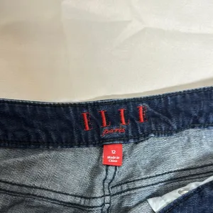 Elle Blue Jean Shorts Casual Denim Style thumbnail 2