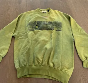 Vintage Lonely Ghost Text Me When You Get Home Cypress Links Crewneck thumbnail 1