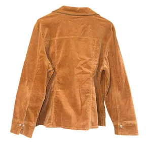 Vintage‎ Dressbarn Corduroy Blazer Button Up Women's 14/16 Academia Equestrian thumbnail 3