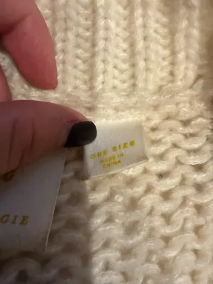 Anthropologie Sweater Knit Chunky Meave thumbnail 5