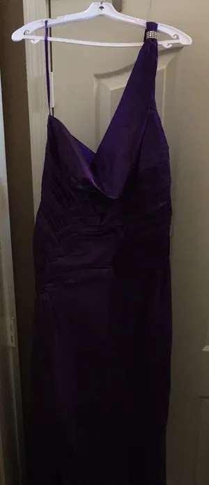 FINAL MARKDOWN Fiesta one shoulder evening gown xxxl thumbnail 1