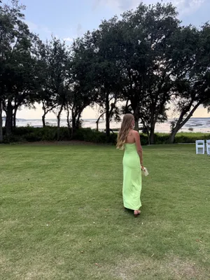 Lulus Dress Maxi thumbnail 4